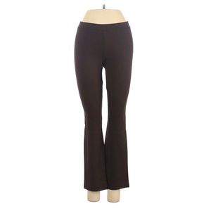 Vince Cropped Stretch Ponte Knit Trouser Leggings